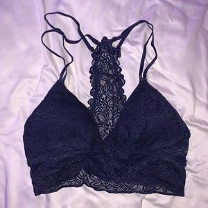 AERIE Lace Racerback Adjustable Bralette